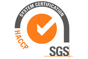 HACCP CODEX ALIMENTARIUS CERTIFICATE